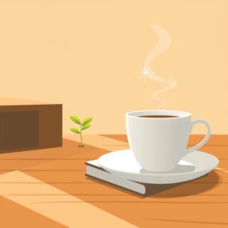 今日も一日がんばるぞい！のイメージ