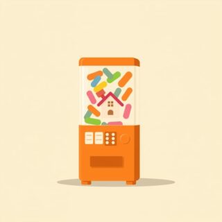 親ガチャのイメージ